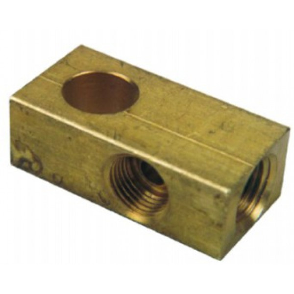 CONEXÃO FREIO/TRASEIRO F600/11/D6O 702346 2 CANOS/1FLEX