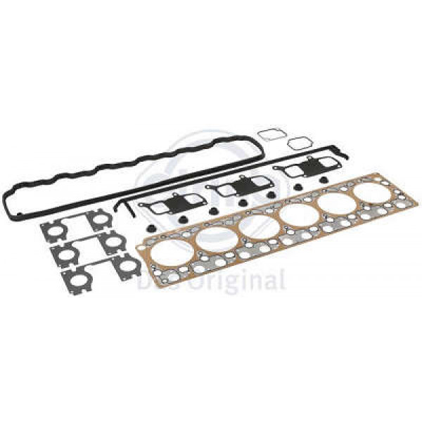 JUNTA MOTOR MERCEDES926 SUPERIOR C/TAMPA PLAT P/GR 804526S/RETENTOR/PERFIL GROSSO