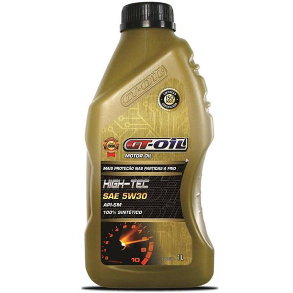ÓLEO MTR GTOIL HIGHTECH PLUS 5W30 1LT   DIESEL LEVE-VANS-GASOLINA 10 ACEA API