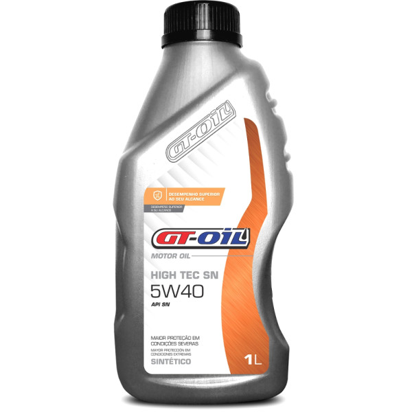 ÓLEO MTR 5W40 1 LT GTOIL 9012           SINTEC PASSEIO VW/RN/MB 2011/ P/10KM