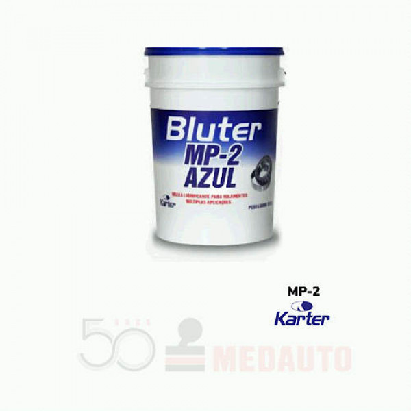 GRAXA AZUL PARA ROLAMENTO 1KG MP-2 1020