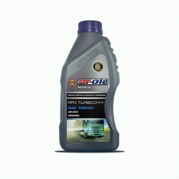 OLEO MOTOR GTOIL MAXTB CH4 15W40 1 LITRO