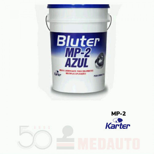 GRAXA AZUL P/ROL MP-2 20KG 7898319230965