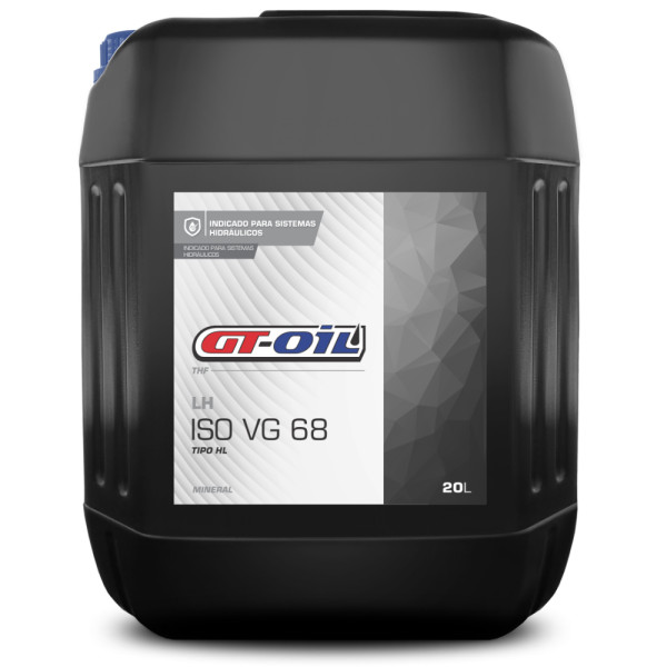ÓLEO GTOIL HIDRAULICO POLE/68 20L