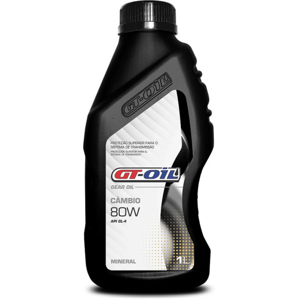 ÓLEO TRANS/CAMBIO API-GL4 80W 1L