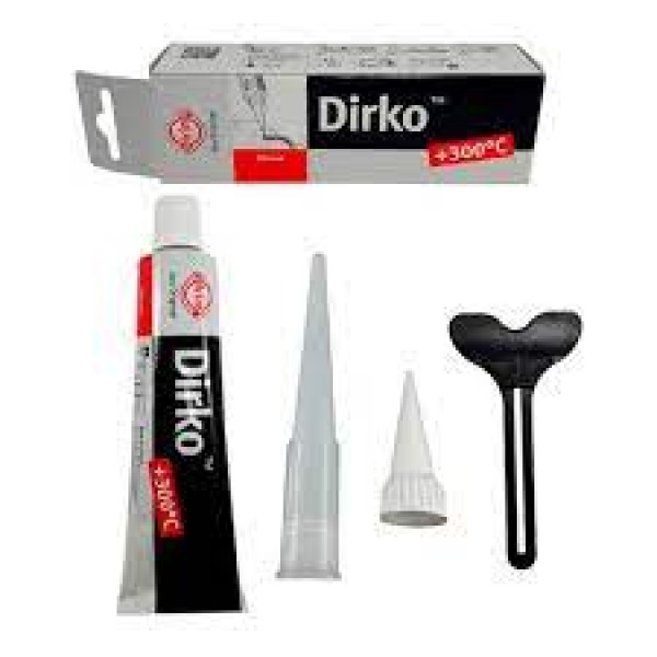 SILICONE DIRKO VEDACAO.P/MOTOR BLACK 70G