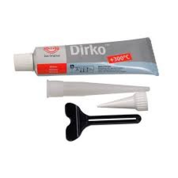 SILICONE DIRKO VED.P/MTR CINZA 85G