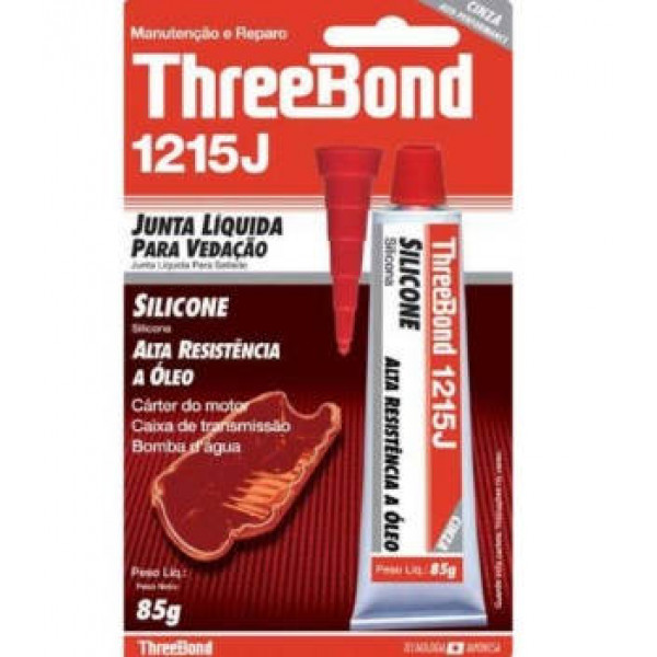 SILICONE VEDACAO PARA MOTOR (CINZA) 1215J 85G 1293