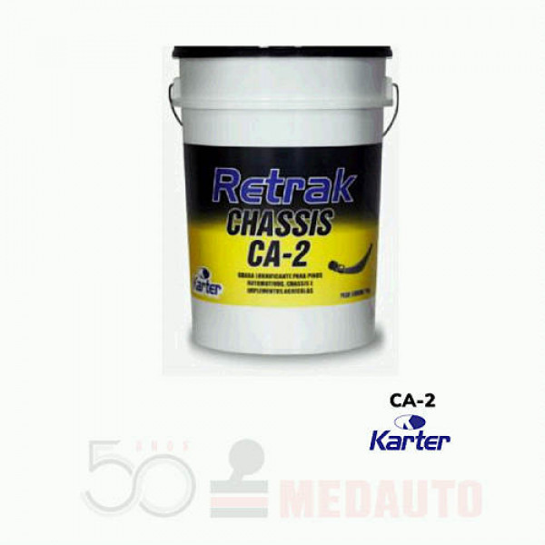 GRAXA CHASSI CA2 CALCIO BALDE 18 KG 5986RETRAK CHASSIS CA-2