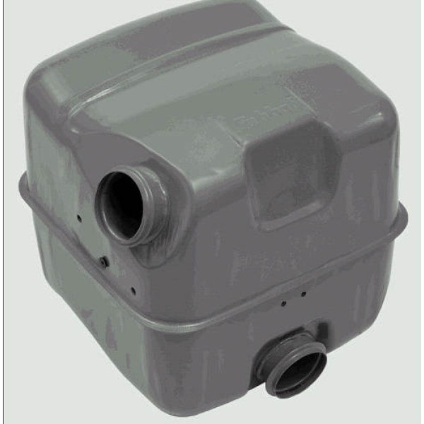 CATALIZADOR SILENCIOSO SCANIA124 SI020
