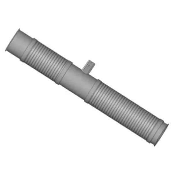 TUBO FLEXIVEL SCANIA 124 TM1080A           MED 1.100MM