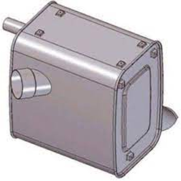 SILENCIOSO MB AXOR 2035/2644 SI-084     AXOR 2035/2535/2640/2644