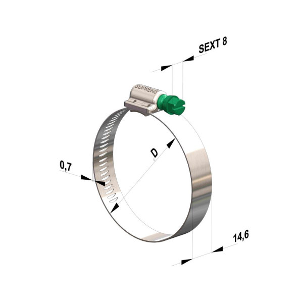 ABRAC 14MM 64X83MM FAB64/83