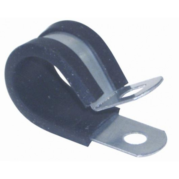 ABRAÇADEIRA HIDRAULICA C/BORRACHA CANO/FLEX (12MM) SU12