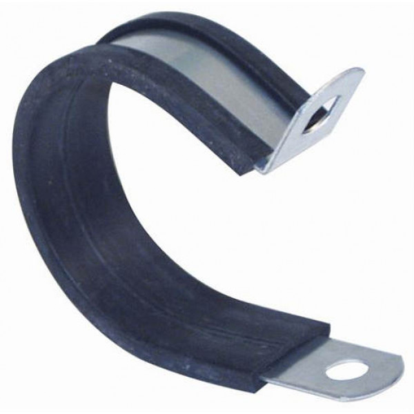 ABRAÇADEIRA HIDRAULICA C/BORRACHA CANO/FLEX (28MM) BAP28