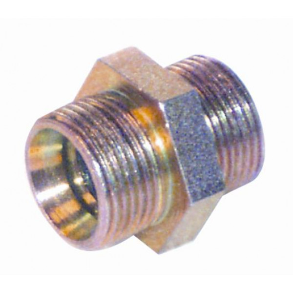 NIPLE CANO COMPR AR 22X22MM ANTIGO K504