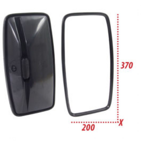 ESPELHO RETROVISOR GRANDE (BRACO) MERCEDES /FORD LS316