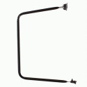 CONJUNTO.BRACO ESPELHO/RETROVISOR MB/89 18MM 310B   CADA LADO