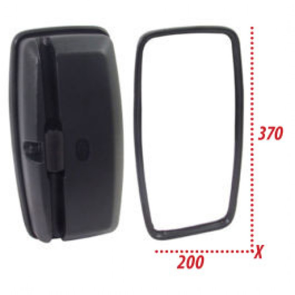ESPELHO RETROVISOR VOLKSWAGEN 2005/.D/E LS333
