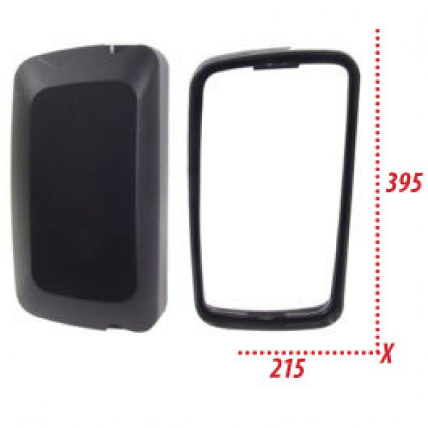 ESPELHO RETROVISOR. VOLKSWAGEN 00/ ACCELO LS339-CV