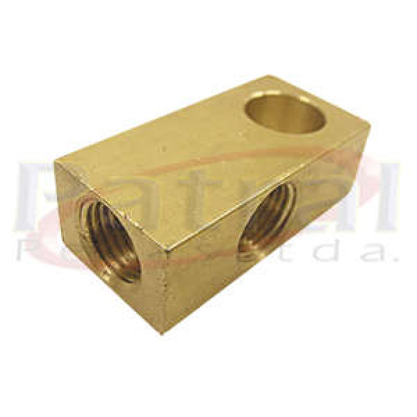 CONEXAO FREIO F350/11000 7,16 X 24 P9168  F4000 TODOS F350/600 
