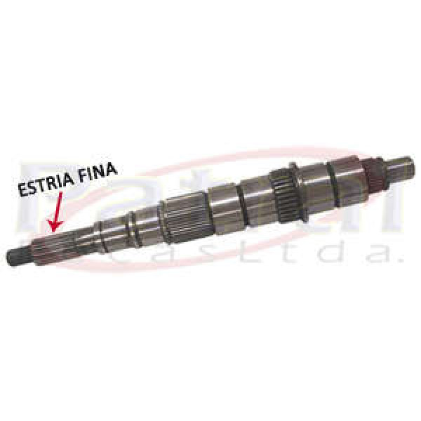 EIXO ENTALHADO F1000/D20 240V 5M 9234