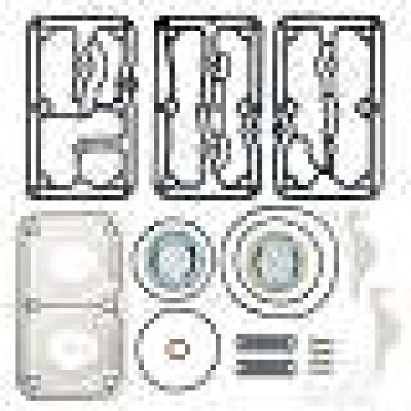 REPARO COMPRESSOR WAB 2CIL 85MM 94045-2