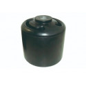 BUCHA SUSPENSÃO PNEU CARRETA FACCHINI PU3146P CARRET FACCHINI/BUCHA SUSPENSAO PNEUMATICA PRETA