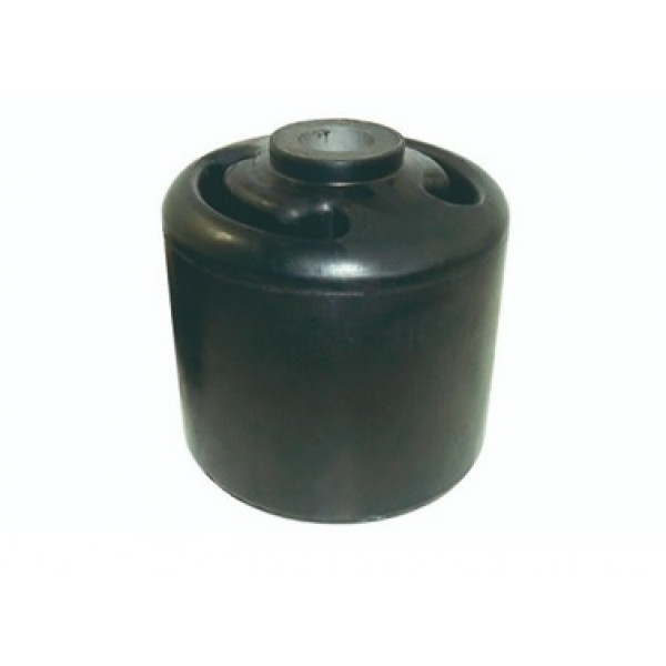 BUCHA SUSPENSÃO PNEU CARRETA FACCHINI PU3146P CARRET FACCHINI/BUCHA SUSPENSAO PNEUMATICA PRETA