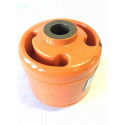 BUCHA CARRETA FACCHINI SUSPENSAO.AR PU-3146L CARRETA-BUCHA COR LARANJA