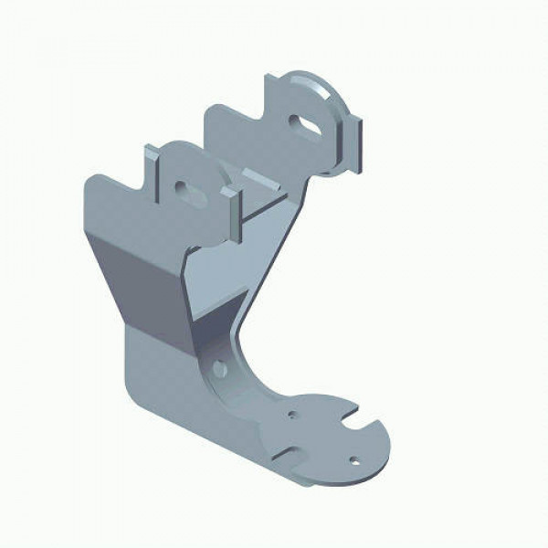 SUPORTE CARRETA SUSPENSOR DIREITO FS250 SP00369J01