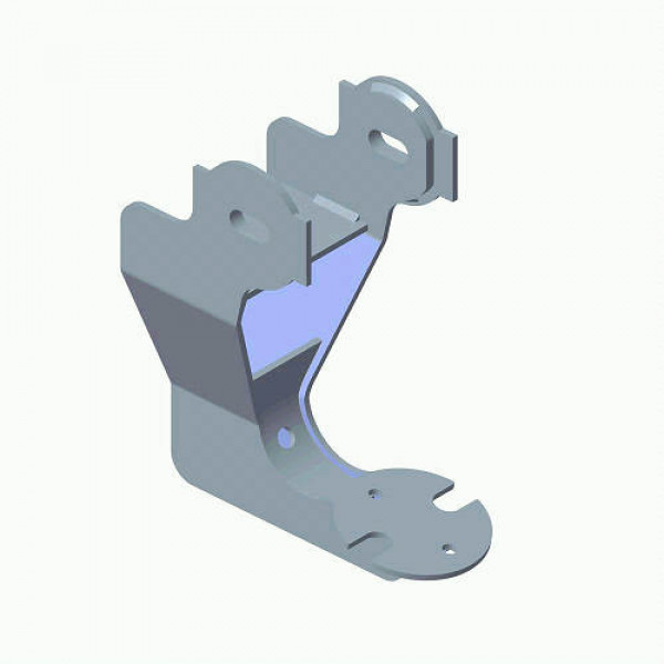 SUPORTE CARRETA SUSPENSOR ESQUERDO FS250 SP00379J01