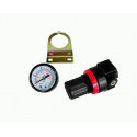 KIT REG PRESSAO 0-10 BAR 1/4 POL 412182