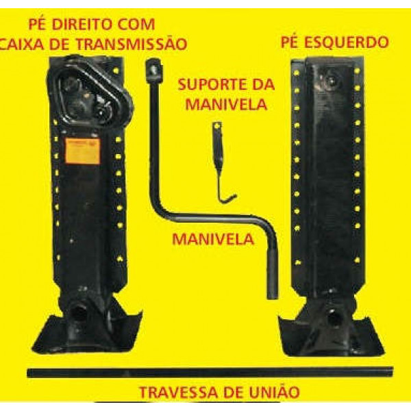 PE MECANICO 28 TONELADAS BZ0320               PE MECANICO 770MM