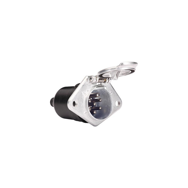 TOMADA ELET BAS ALUM 7POLOS 8JB00383300124 VOLTS 16AMP