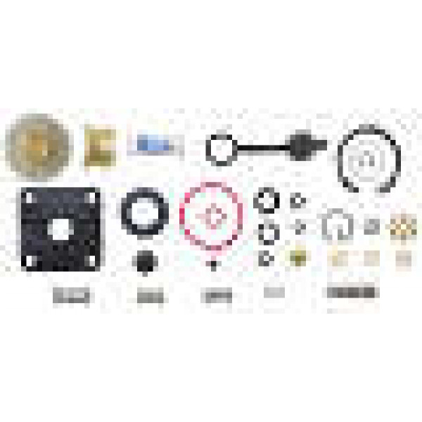 REPARO VALVULA DESCAPE WABCO MB/MODERNA 98195-2