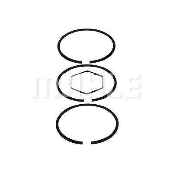 ANEL COMPRESSOR MERCEDES 352/364 94 MM A48030 025