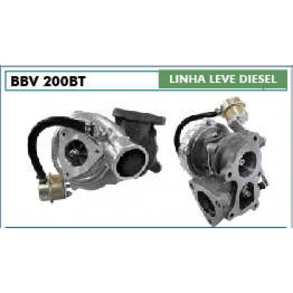 TURBINA HR/BONGO K2500 /13 BBV200BT     HR/K2500 EURO III