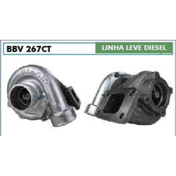 TURBINA MWM/MAXION S4T/Q20B BBV267CT    MBB 608