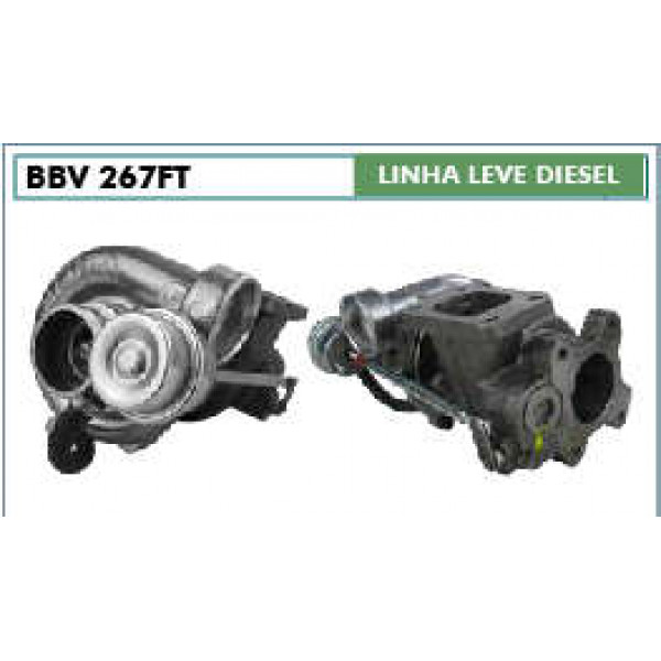 TURBINA MWM 4.10T VOLKSWAGEN 8.140 BBV267FT