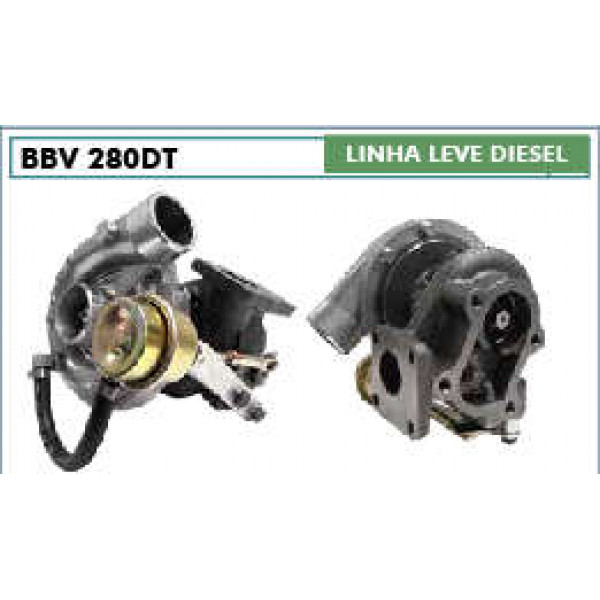 TURBINA DUCATO 2.8 TC/TCA BOXER BBV280DTBOXER 2.8