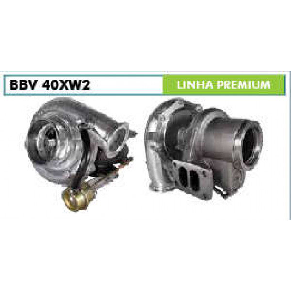 TURBINA CUMMINS ISC CG/VOLKSWAGEN 320CV BBV40XW2   CG40/44/45/50/6332E VOLKSWAGEN 25320/31320