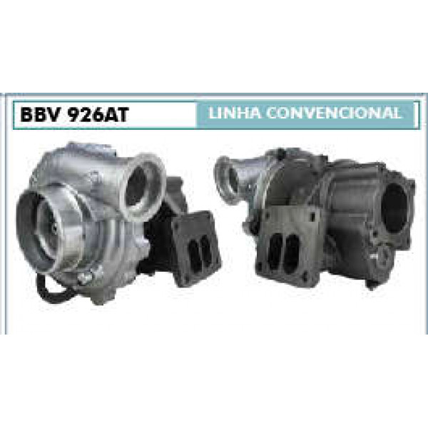 TURBINA MB OM926LA L1633/2533 BBV926AT