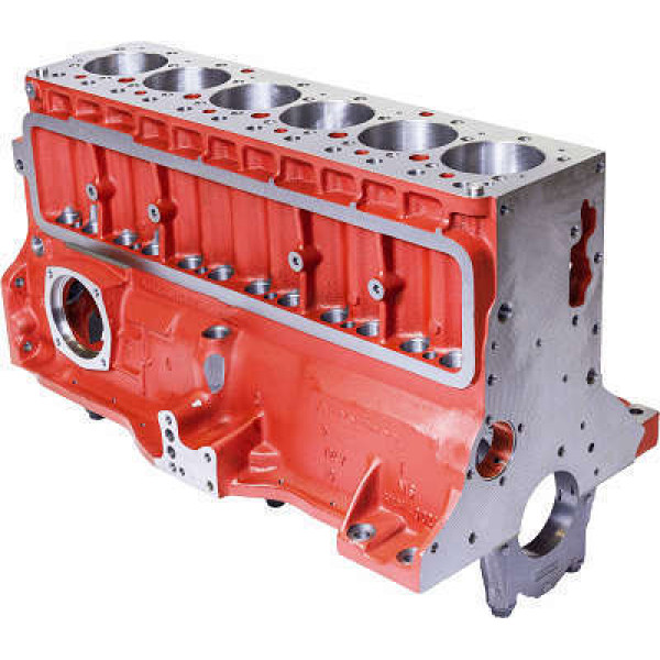 BLOCO MOTOR MERCEDES 352 REFORCADO TAMPA ALUMINIO 01-00137