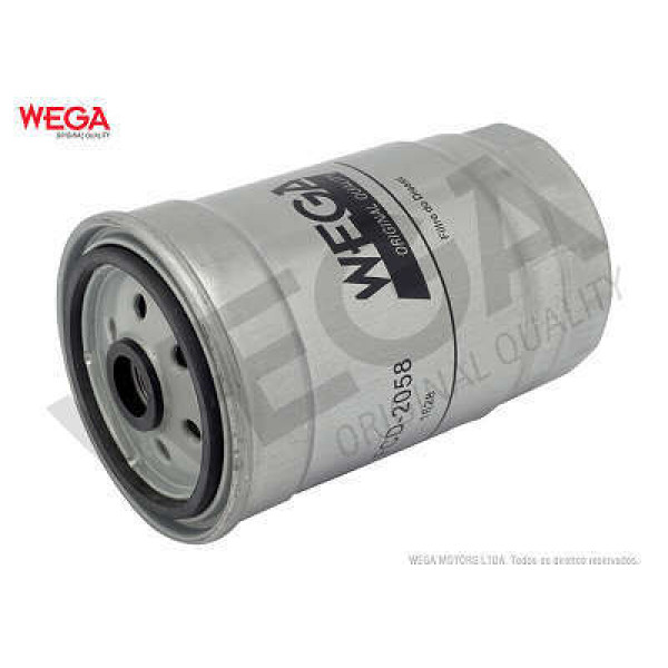 FILTRO DIESEL CUMS 4C F350/F4 FCD2058