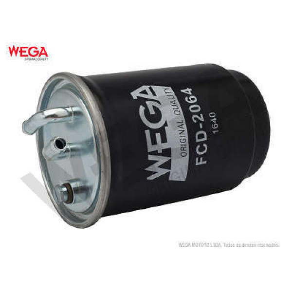 FILTRO COMBUSTIVEL MWM S10 2.8 02/ FCD2064