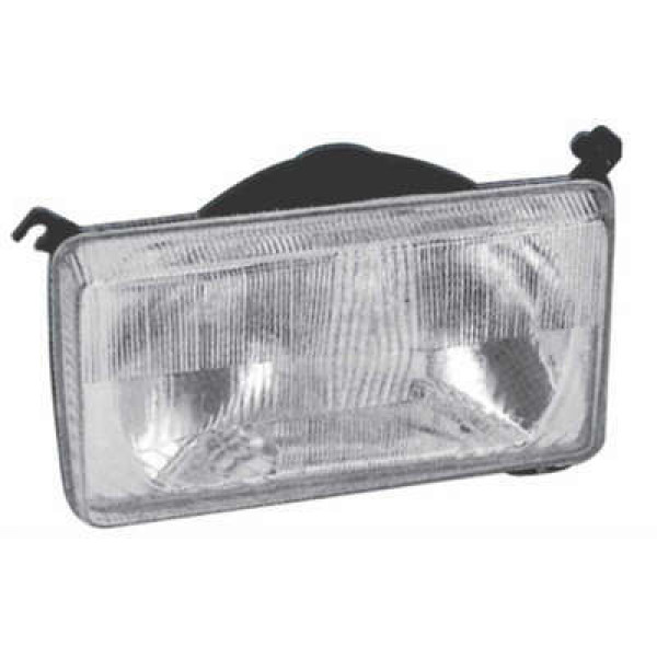 FAROL FORD CARGO H4 C/KIT FIX DIREITO FORD115 LADO DIREITO
