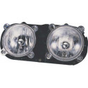 FAROL CARGO 712/6332 03/06 LADO DIREITO FORD121      FAROL DUPLO RED P HORIZONTAL H7/H7