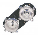 FAROL CARGO DUPLO DIAGONAL 03/ FORD122 LADO ESQUERDO H7/H7