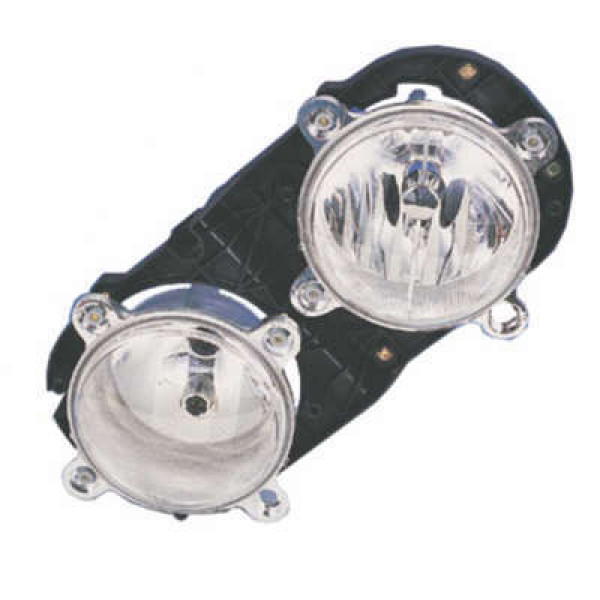 FAROL CARGO DUPLO DIAGONAL 03/ FORD122 LADO ESQUERDO H7/H7